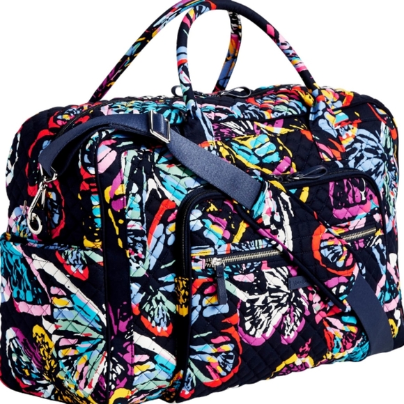 Vera Bradley Bags Vera Bradley Weekender Travel Poshmark